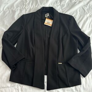 Anne Klein brand new black blazer jacket